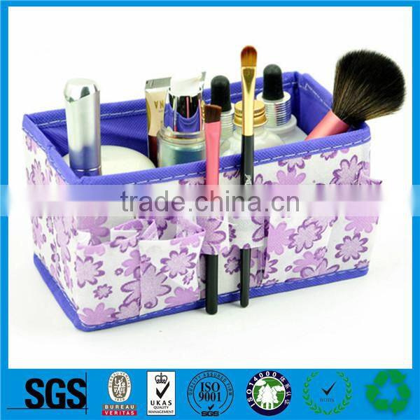 2016 fashion pp foldable nonwoven storage box