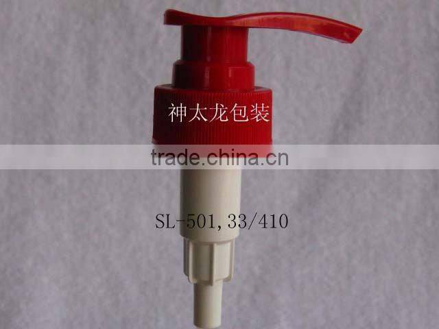 28mm cosmetic lotion pump for hand washing