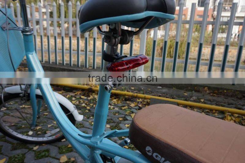 Wholesale of flashing bicycle tail Light,5 super bright red LED