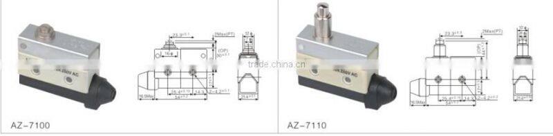 LIMIT SWITCH AZ-71 With High Quality