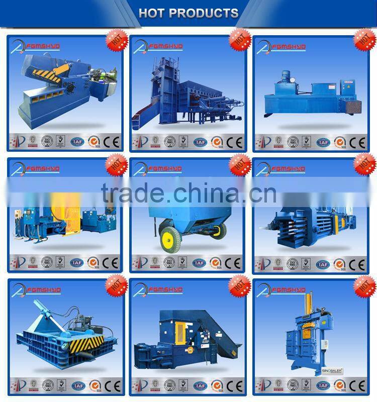 FXM china machine press made alfalfa hay baler equipment with CE approved