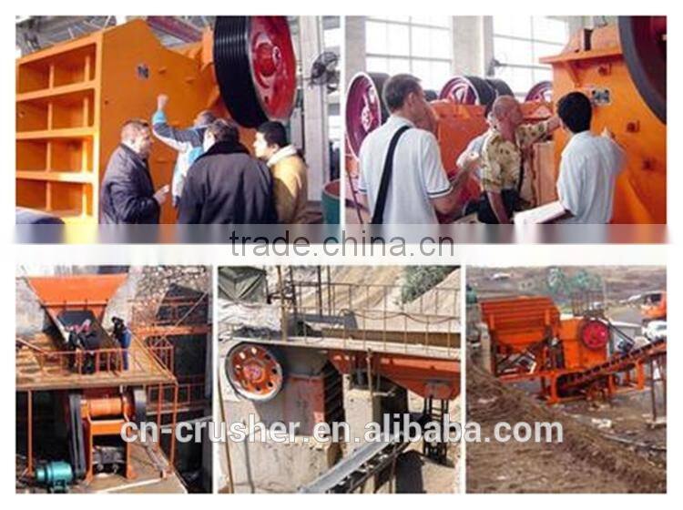 " High wear resistance " jaw crusher with large processing capacity