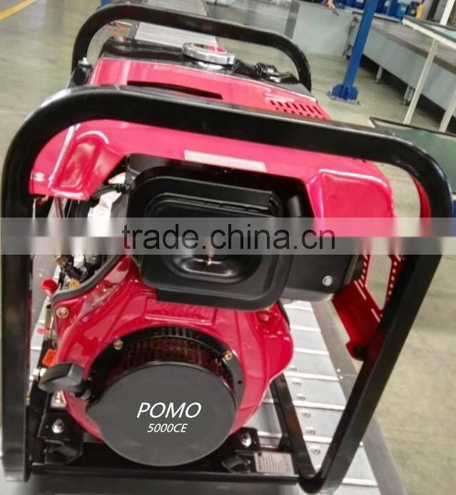 Easy Start Low Fuel Low Noisy 5Kw Diesel Generator,Diesel Power Generator