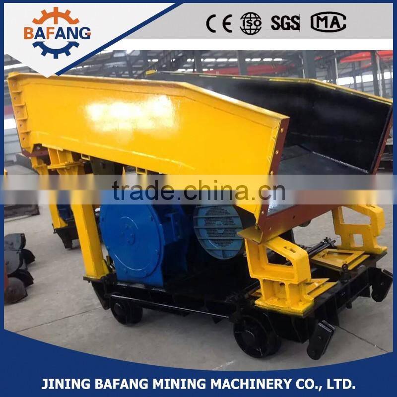 P series scraper pan mucking machine