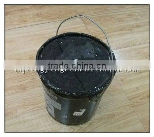 Anisotropic hard strontium ferrite powders