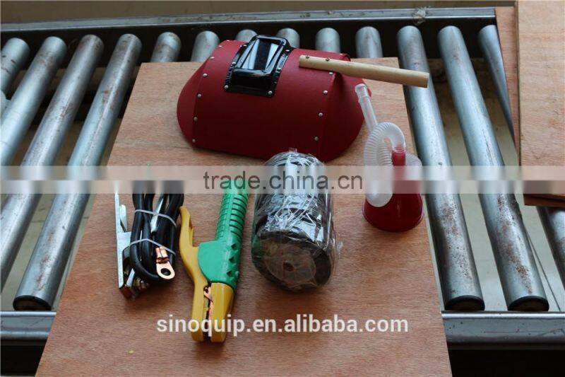 5.5 KVA Single-phase Electric start Silent-type Diesel Welder Generator