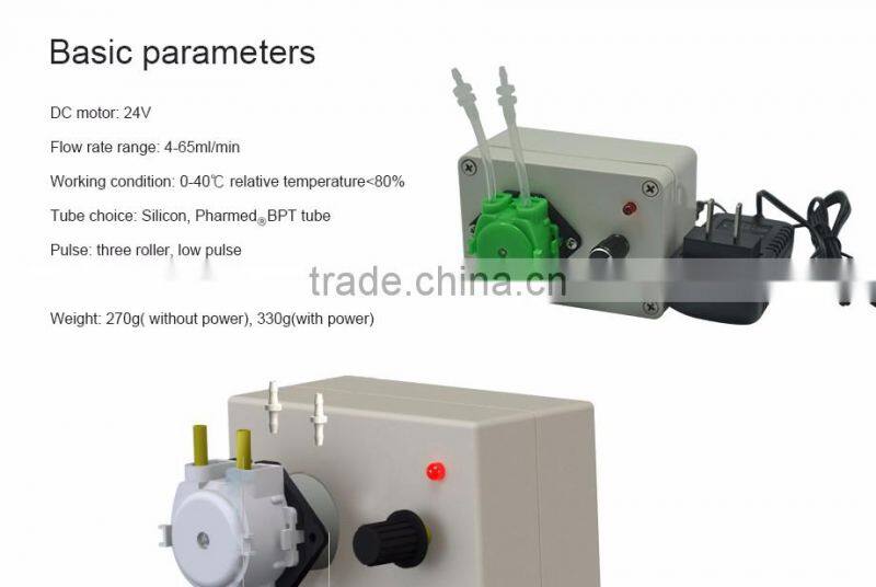 Kamoer KCP-C model DC 12V Mini Water Pump Adjustable Flow Rate