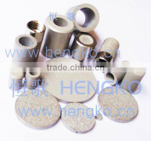 Sinter stainless steel filter plates