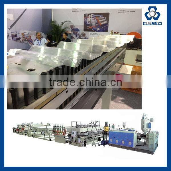 CE STANDARD EUROPEAN TECHNOLOGY PC ROOFING TILES MAKING MACHINE