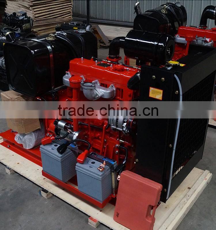 1000GPM PUMP SET FOR FIRE FIGHTING WITH DIESEL ENGINE