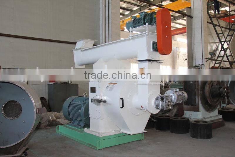 Hot sale! CE/GOST biomass bamboo sawdust granulator machine