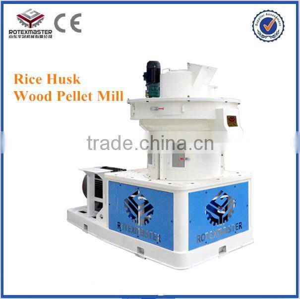 Thailand Rice Husk Wood Pellets Machine / Sawdust Making Machine