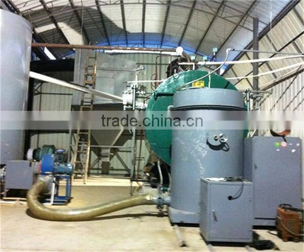 2017 Saving fuel biomass burner stove/rice husk burner for 1 ton boiler