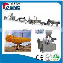 Factory supply pellet snack food extrusion machine