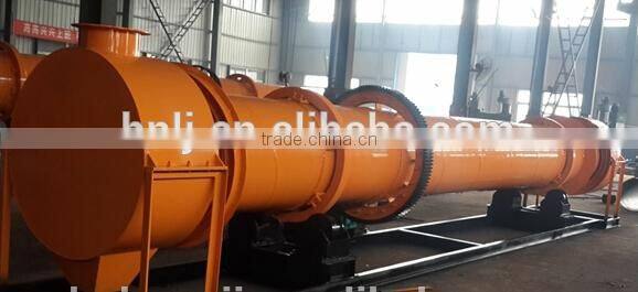 Stable temperature gypsum rotary dryer