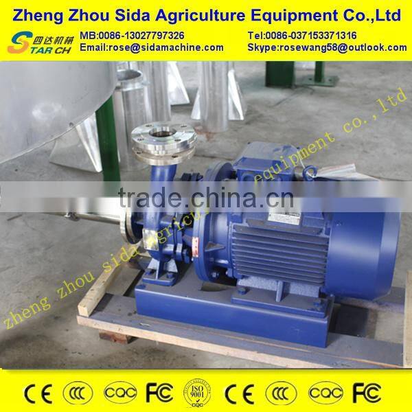 500kg Per hour Potato Starch Machine/Machinery In Turkey