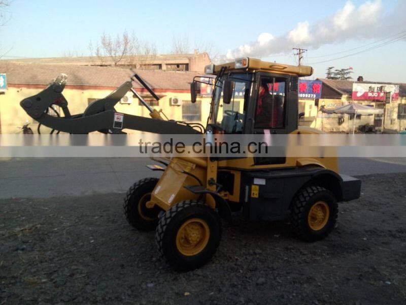 Chinese Hydraulic heavy equipment tractor loader backhoe