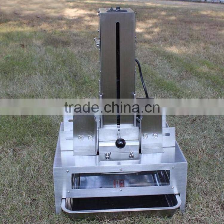 Stainless steel chocolate shaving cutting machine on sale