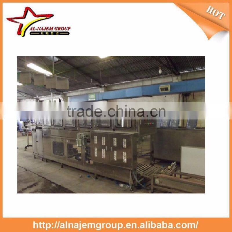 5 gallon pure water filling machine