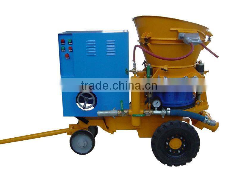 LZ-5A air motor drive concrete tunnel equipment construction shotcrete machine