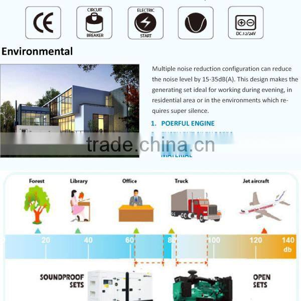 Sale china made 50Hz silent diesel generator 200kw