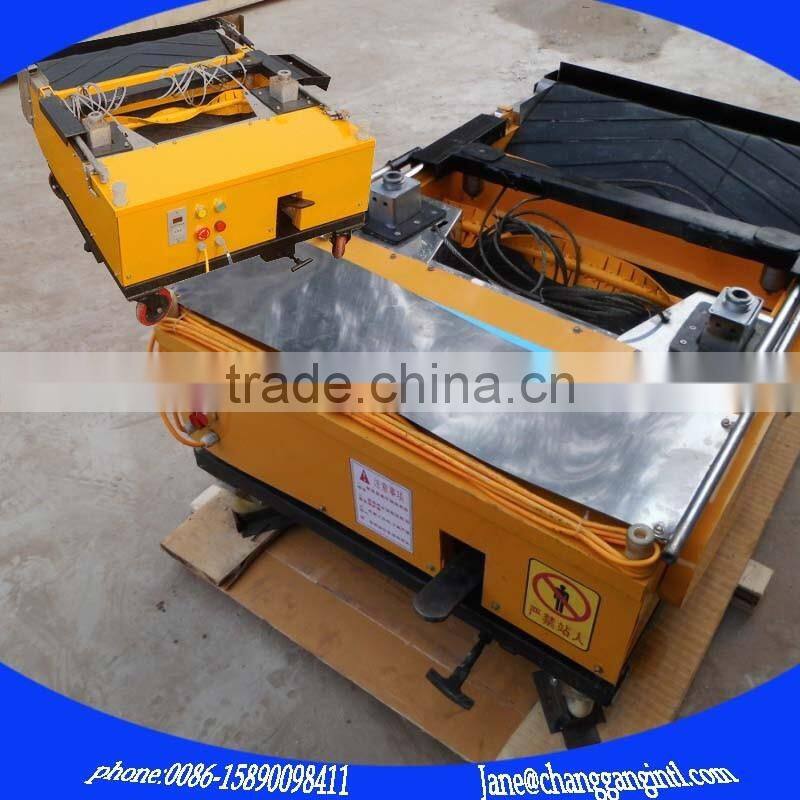 interior decoration wall cement spray plaster machine