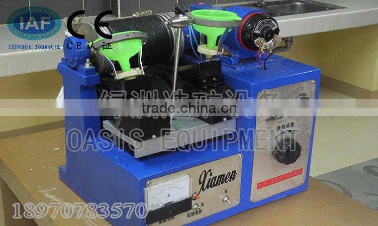 Lab Roll Dry Magnetic Separator,small size magnetic Separating Iron