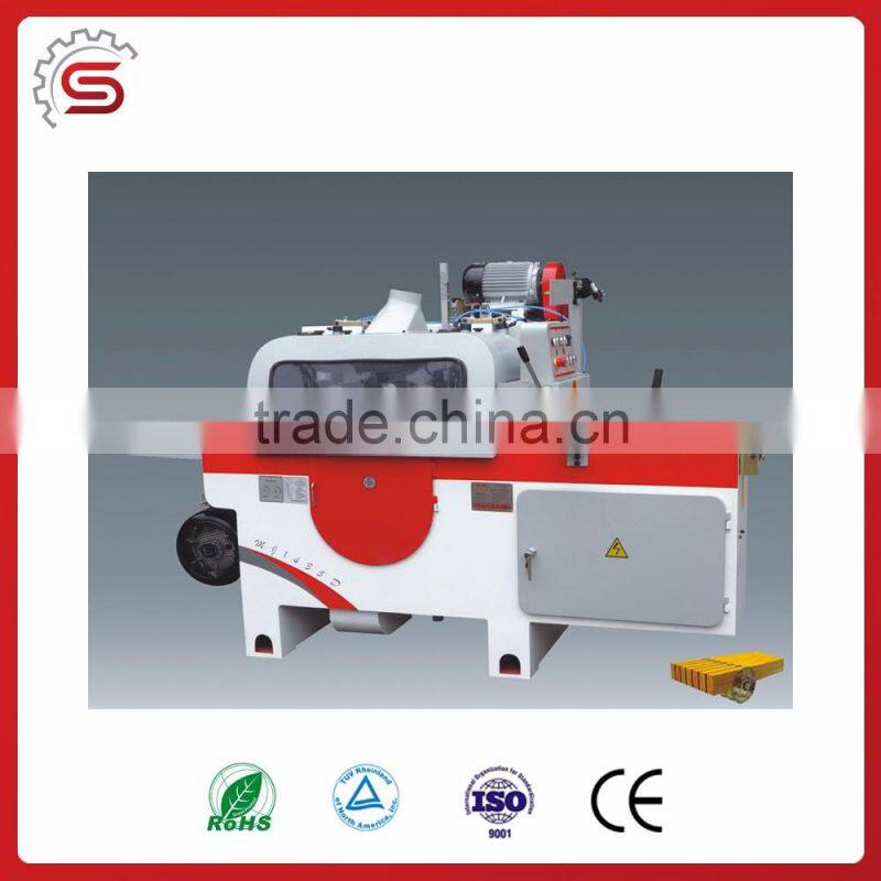 High quality wood saw machine MJ1435D Muli-blade Round Sawing Machine