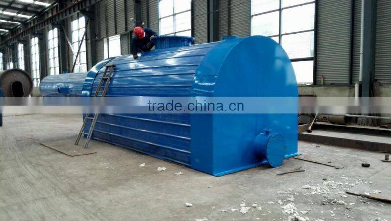 Manufacture of Pyrolysis and Distillation Plant Recycling Waste Tyre ,Plasitc, Waste Oil