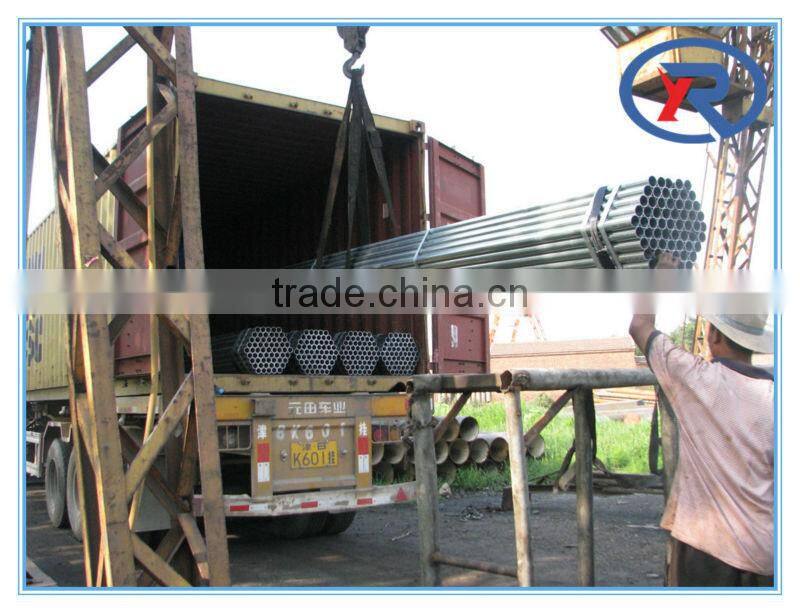 Bs1387 GI pipe astm A53 Galvanized Pipe