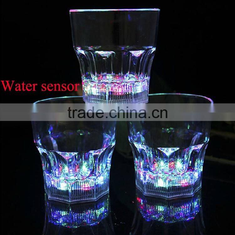 WATER SENSOR CUP COLOR CHANGING LED WATER SENSOR GLASS
