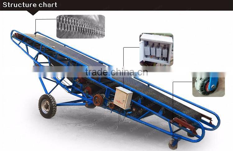 China quality mobile belt conveyors