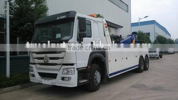 Factory sale 6*4 SINOTRUK HOWO Tow Truck 25ton