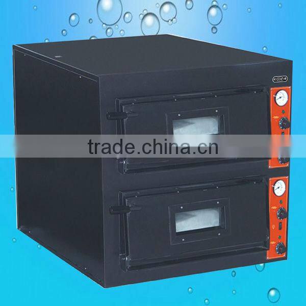 Factory Price Gas 2 Deck Pizza Ovens(HGP-2-4)