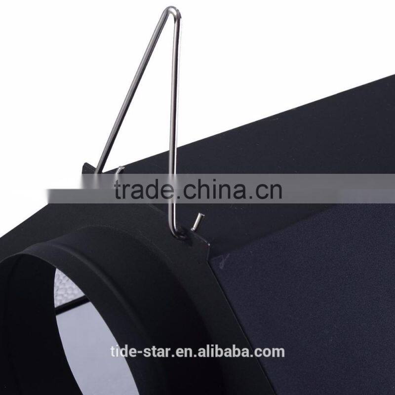 Hydroponics indoor garden aluminium air cooled shade reflector