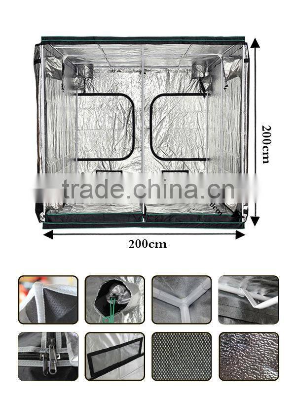 Grow Box 600D Greenhouses Grow Tent Fabric