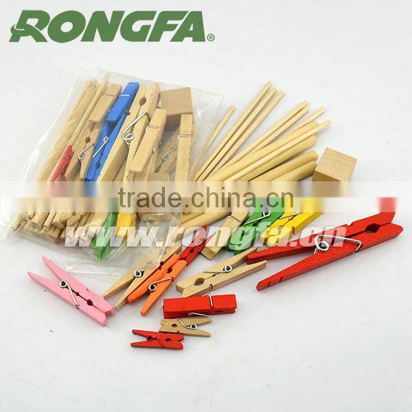 25mm Natural Color Wooden Stick