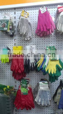 2015 new products leather work gloves