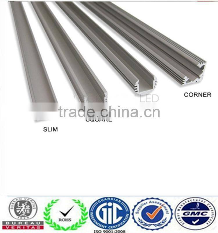 Anodized aluminum frame light box