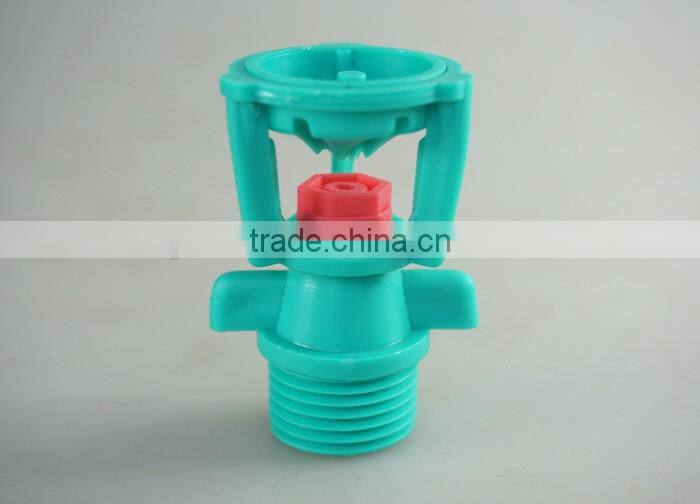Hot sale 3/4'' or 2/1'' High Middle angle mist irrigation wobbler sprikler water