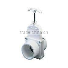 Upvc water gate valve