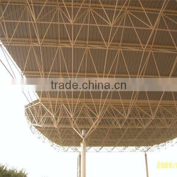 China Steel Structure Service Station