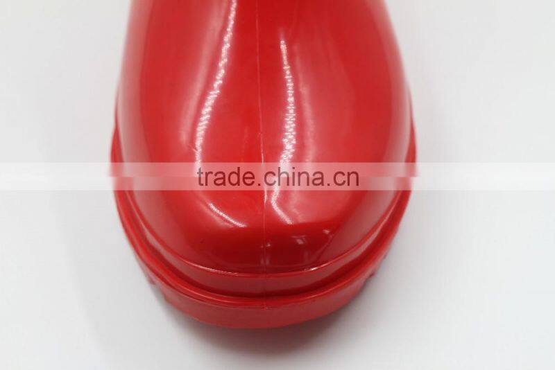 2017 CE EN ISO 20345 S5 chemical resistant PVC safety boots,popular pvc rain shoes