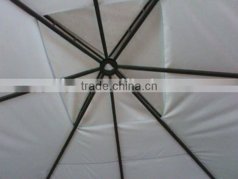 Metal forged gazebo