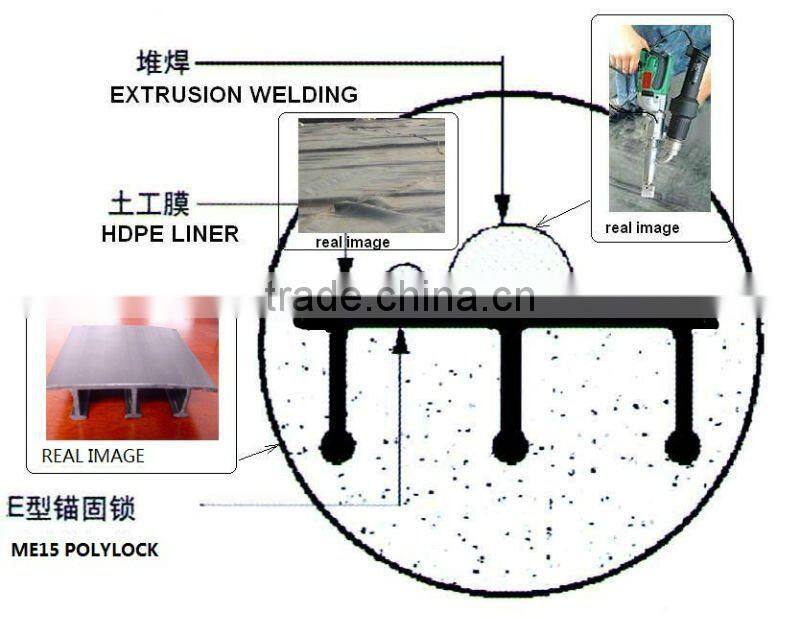 E POLYLOCK FOR GEOMEMBRANE