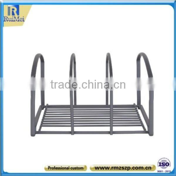 Practical Table-Stand Light Duty Cutting Board Stand Rack