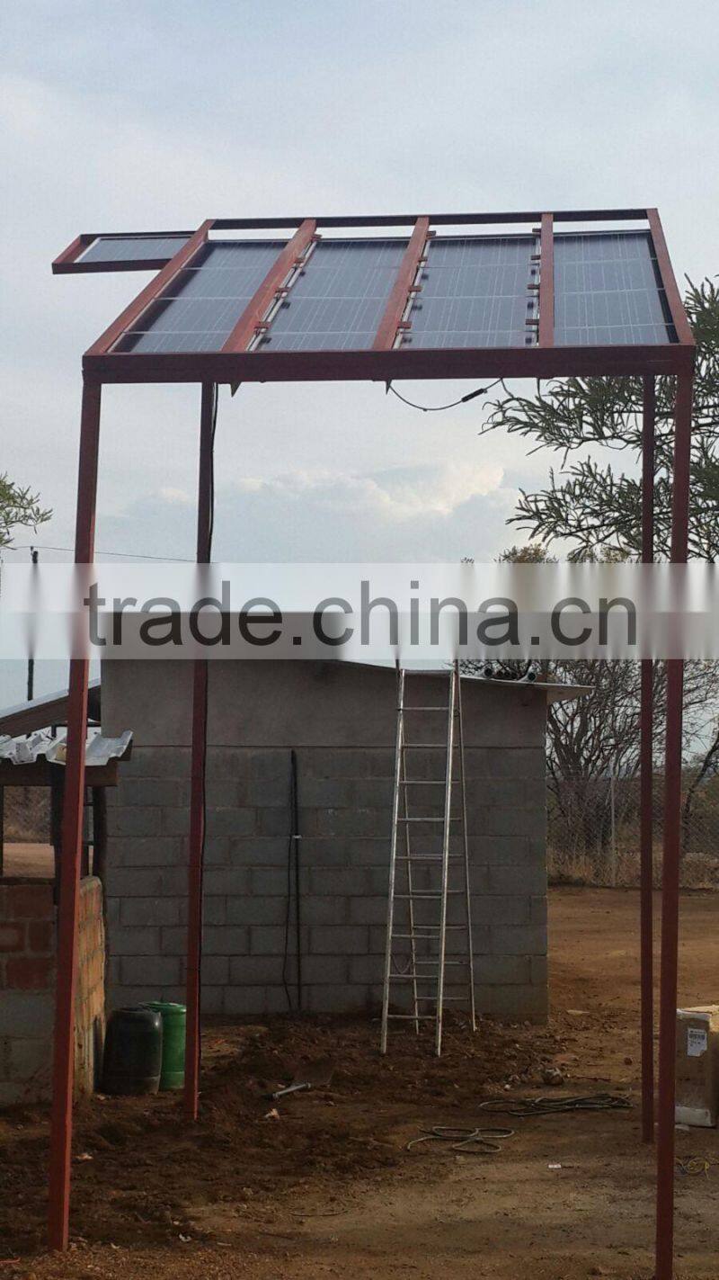 7.5KW & 11KW solar pump inverter with MPPT controller for solar water pumping system