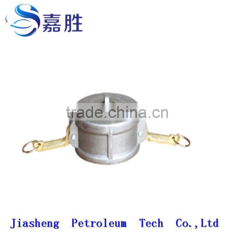 Aluminium Alloy Quick Couplings Sealed Cap Type DC
