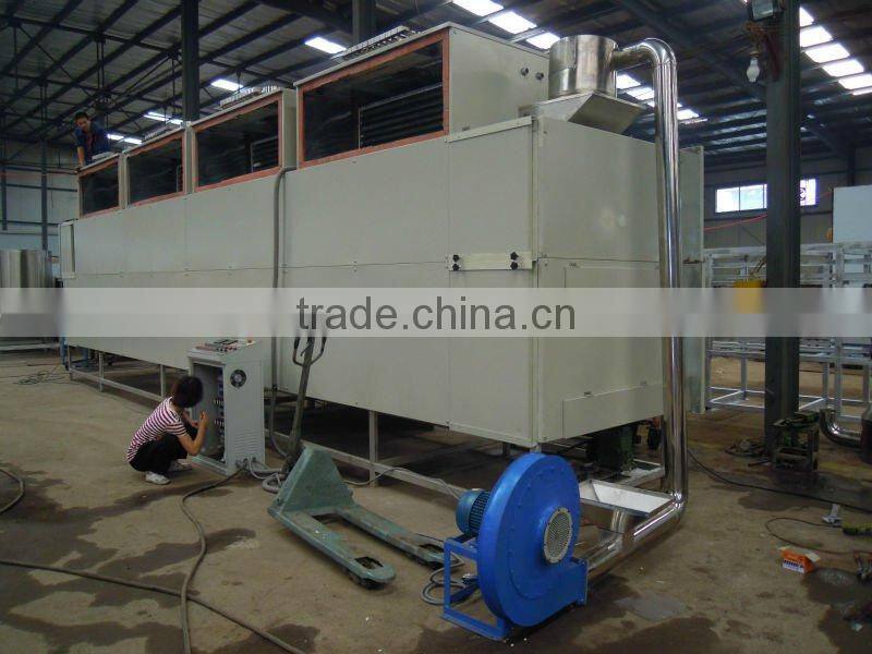 2014 CY High quality fully Automatic snack food industry roasting oven/dryer