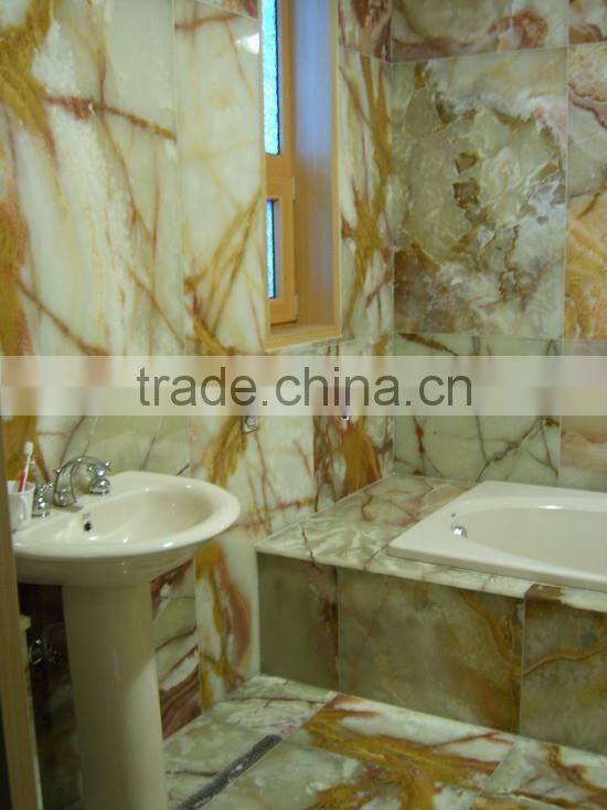 GOOD QUALITY ONYX BATHROOM COUNTERTOPS